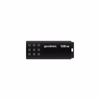Goodram UME3 USB atmintinė 128 GB A tipo USB 3.0 (3.1 Gen 1), juoda
