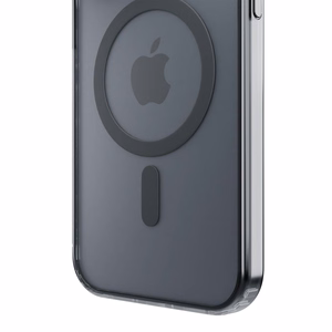 3mk Frosty MagCase dėklas telefonui iPhone 16 - juodas