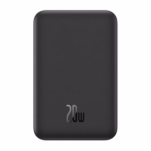 Magnetinis mini maitinimo blokas "Baseus" 5000 mAh, USB-C 20W (juodas)