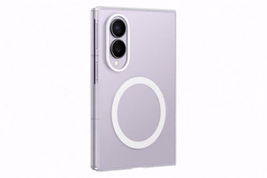 Samsung Galaxy Z Fold8 skaidrus magnetinis dėklas su 2 antirefleksinėmis plėvelėmis
