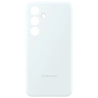 Samsung silikoninis dėklas telefonui Samsung Galaxy S24 Plus baltas