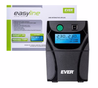 Ever EASYLINE 650 AVR USB „Line-Interactive“ 0,65 kVA 360 W