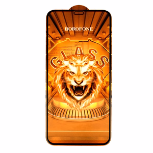 Borofone grūdintas stiklas TG12 pilnas ekranas 5D Iphone 12 Pro Max - 10 vienetų