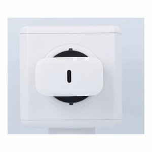 Įkroviklis Forcell + "USB-C (Type-C) to Lightning Cable" (1xUSB-C 3A 20W) baltas