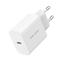 Blavec Wall charger BC-9 - Type C - PD 20W 3A with Type C to Type C cable (TCBC9-CW203A+CC) white