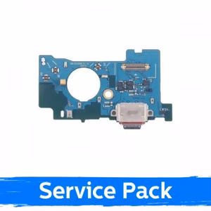 Įkrovimo lizdas suderinamas su Samsung G556 Xcover 7 su lankstu / Plata (Service Pack)