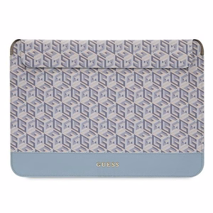 Guess GCube Stripes dėklas 16" nešiojamam kompiuteriui - mėlynas