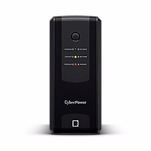 CyberPower UT1050EG-FR nepertraukiamo maitinimo šaltinis (UPS) Line-Interactive 1.05 kVA 630 W 4 AC lizdai