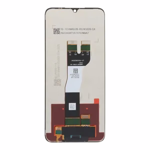Ekranas Samsung A05s A057 2023 su jutikliniu stikliuku juodas ORG