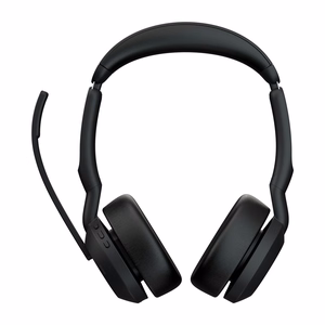 Jabra 25599-999-899 ausinukas/ragelė belaidis ant galvos biurui/skambučių centrui Bluetooth su krovimo stovu juodas