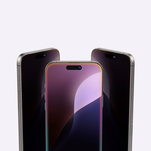 AmazingThing Radix Privatumo temperuotas stiklas telefonui iPhone 16 Plus