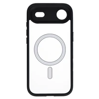 Liavec minkštas dėklas skirtas Iphone 17 Air juodas