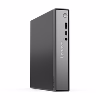 Lenovo ThinkCentre neo 50q Gen 5 Intel Core 7 240H 32 GB DDR5-SDRAM 1 TB SSD Windows 11 Pro Mini PC Mini kompiuteris Juoda