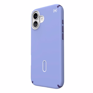 Speck Presidio2 Pro dėklas su MagSafe ir ClickLock, skirtas iPhone 16 Plus, „Future Lavender/Cassis Purple“