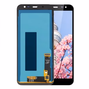 LCD Display Compatible With Samsung J600 2018 J6 Black HQ