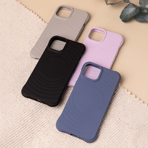 Circle Mag dėklas telefonui iPhone 14 Pro 6,1" šviesiai violetinė