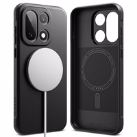 Ringke Onyx Magnetic MagSafe deklas, skirtas OnePlus 15 - Juodas