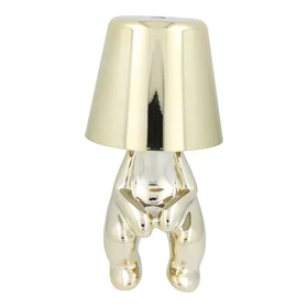 Table lamp bedside GOLD MAN Art Deco seat (version 2) MLTL