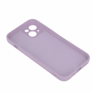 Silikoninis dėklas, skirtas "Xiaomi Redmi 13c 5G lilac