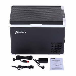 Hcalory D40+ автомобильный холодильник с Bluetooth