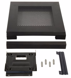 Chieftec IX-03B ITX-Tower juodas 85 W