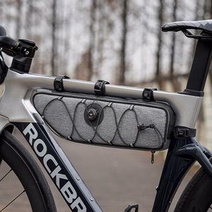 Rockbros TL003 ROAD TO SKY 2L Frame Bag Waterproof - Gray