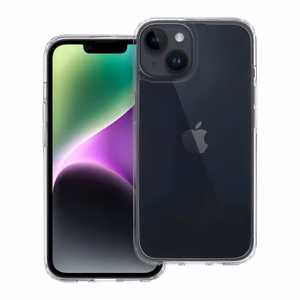 Чехол для iPhone 14 Super Clear Hybrid прозрачный
