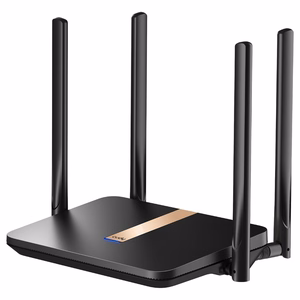Cudy LT500D belaidis maršrutizatorius Greitas eternetas Dviguba juosta (2,4 GHz / 5 GHz) 4G Juoda
