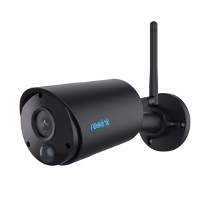 Reolink Argus Series B320-B – уличная аккумуляторная камера, 3 МП, распознавание людей и транспорта, двусторонняя связь