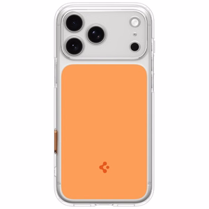 Spigen Ultra Hybrid MagSafe dėklas iPhone 18 Pro Max / 17 Pro Max, oranžinis
