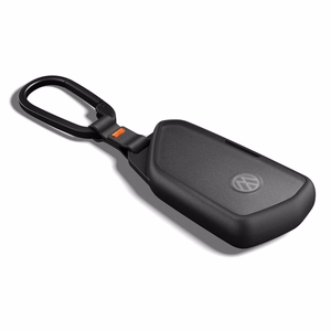 Juodas automobilio rakto pultelio dėklas Spigen VK100