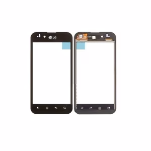 Jutiklinis ekranas suderinamas su LG P970 Optimus juodas HQ