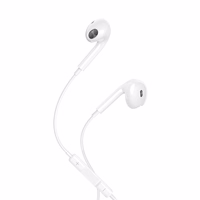 "Maxlife" laidinės ausinės MXEP-04 USB-C baltos spalvos