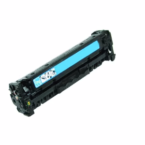 Совместимый картридж HP CF381A, голубой