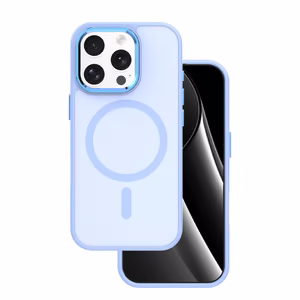 "Frozen Mag" dėklas "iPhone 16 Pro Max" 6,9" šviesiai mėlynas