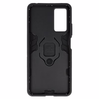 Dėklas telefonui Ring Armor XIAOMI REDMI NOTE 11 PRO/NOTE 11 PRO 5G juodas