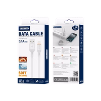 JELLICO laidas B29 Lightning 3.1A 1M baltas