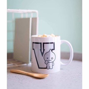 BT21 WAN keraminis puodelis, 300 ml