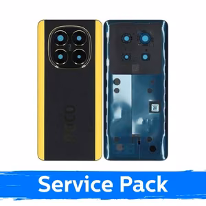 Galinis dangtelis skirtas Xiaomi Poco X7 5G / Black / (Service Pack)