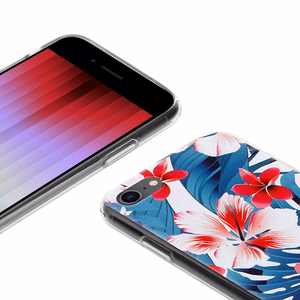 Crong Flower Pattern 03 case for iPhone SE (2020 / 2022) / 8 / 7