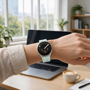 Tech-Protect Silicone Evo Strap for Samsung Galaxy Watch 40/44/46 mm - Mint
