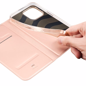 Dėklas Dux Ducis Skin Pro Samsung A356 A35 5G rožinio aukso