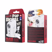 WEKOME S28 Pop Digital Series - Bluetooth V5.3 TWS wireless ausinės with charging dėklas with projector function (baltas)