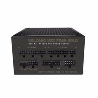 MODECOM Maitinimo blokai VOLCANO HEX GOLD 750W ATX3.1