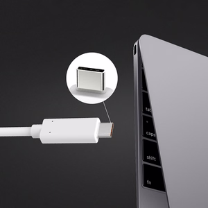 Orico PTAV adapteris USB-C–VGA ir 3,5 mm, „Full HD“, 0,15 m – sidabro spalvos