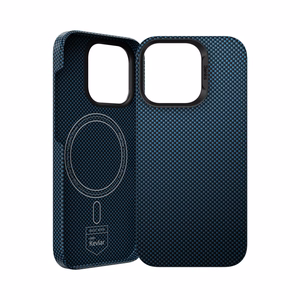 Benks Magnetinė Armor Tint Kevlar 1000D (0064) Iphone 16 Plus mėlynas