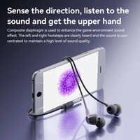 Yesido ausinės YH53 su mikrofonu juodos spalvos