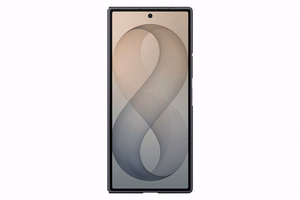 Samsung Galaxy Z Fold8 Ultra aramido pluošto magnetinis dėklas su 2 antirefleksinėmis plėvelėmis, juodas