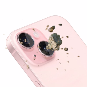 3mk Lens Protection Pro Kameros dangtelis rožinis iPhone 15