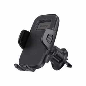 Crong Carclip Air Vent universal car phone mount, black
